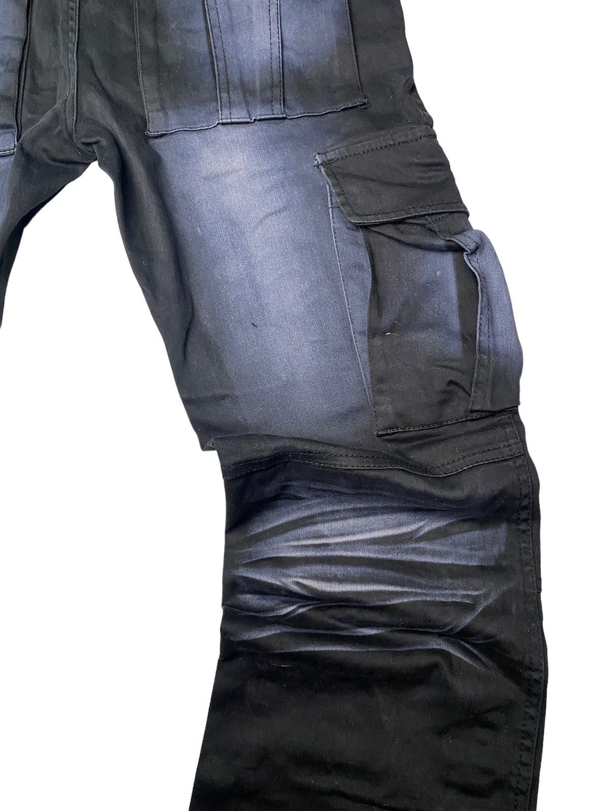 If Six Was Nine Lowbox Flared Dyed Cargo Pants Size US 30 / EU 46 - 12 Thumbnail