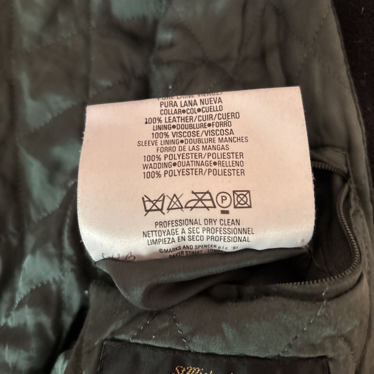 Vintage Vintage 90’s Heritage Wool Bomber Jacket Avirex Aviakit Size US M / EU 48-50 / 2 - 4 Thumbnail