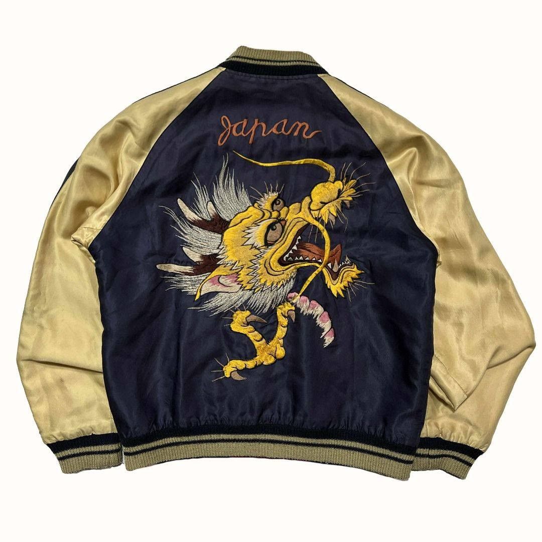 Tailor Toyo 2009 Sukajan Jacket Dragon x Pagoda T11696-170