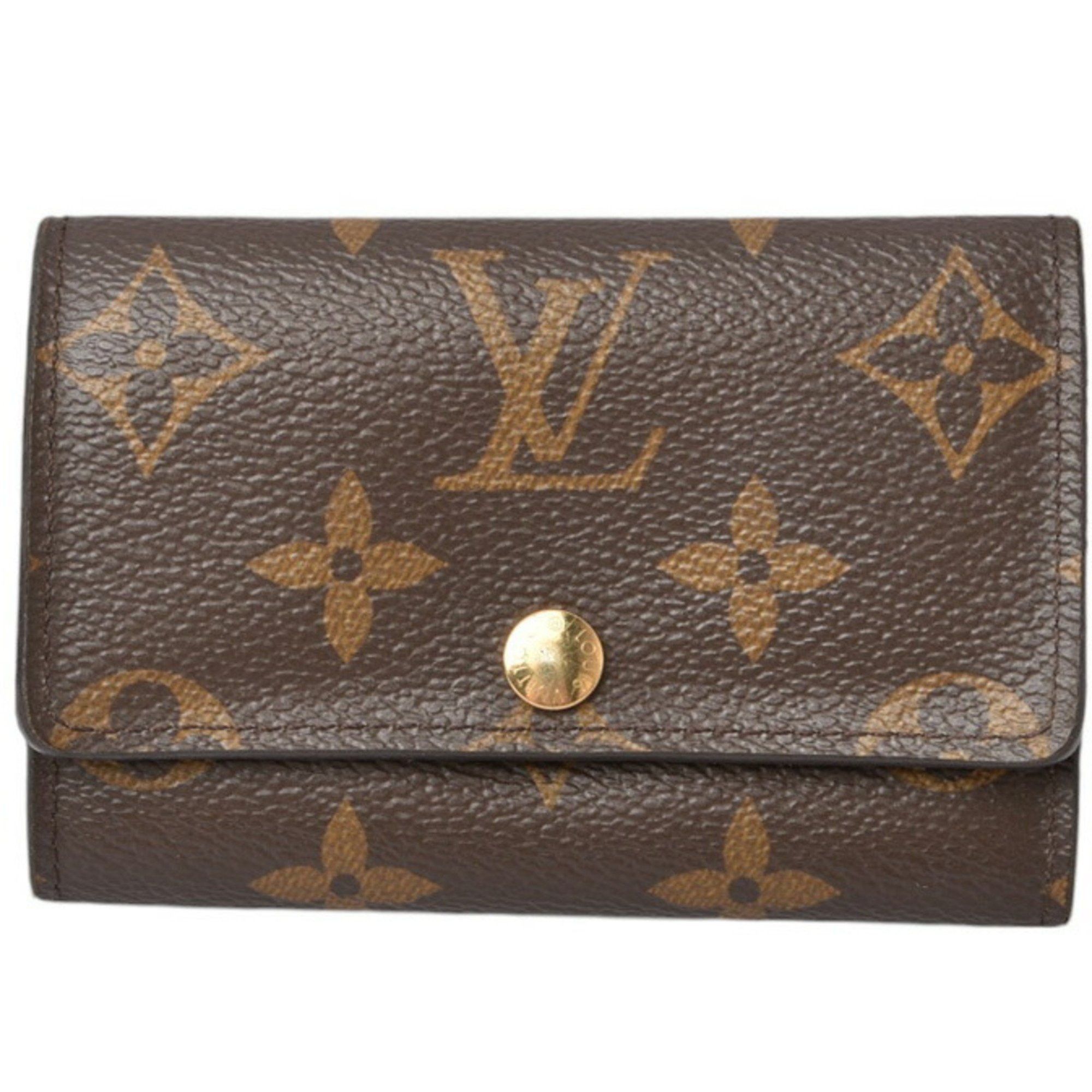 Louis Vuitton Louis Vuitton Key Case LOUIS VUITTON 6-Key Multicle 6 Monogram M62630 Size ONE SIZE - 1 Thumbnail
