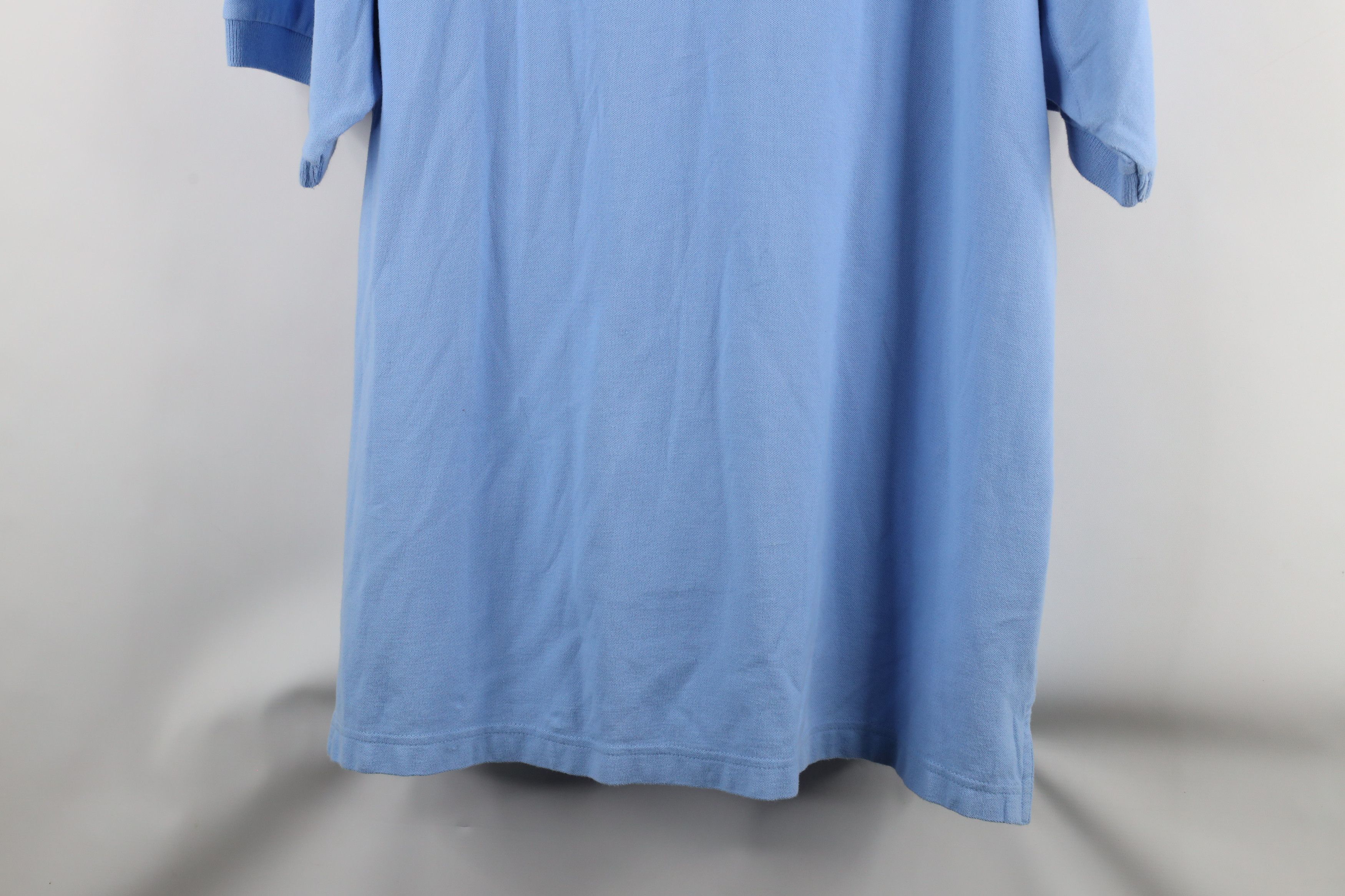 Columbia × Vintage Vintage Columbia Out Fish Collared Polo Shirt Light Blue Size US L / EU 52-54 / 3 - 12 Thumbnail