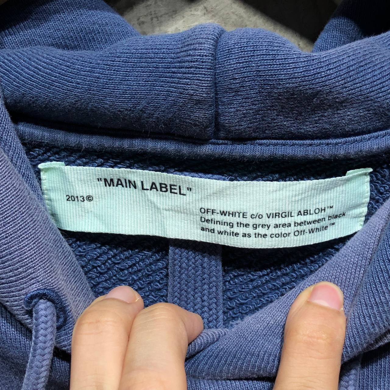 Off-White Off-White 1863 Impressionism Pull over hoodie Size US L / EU 52-54 / 3 - 9 Thumbnail