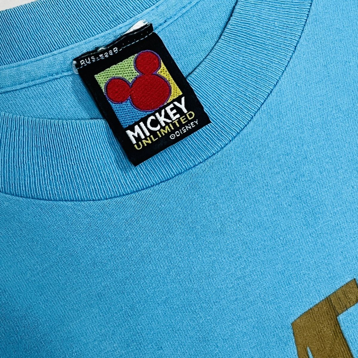 Mickey Mouse × Velva Sheen × Vintage Vintage Mickey Unlimited Velva Sheen Single Stitch TShirt Size US M / EU 48-50 / 2 - 13 Thumbnail