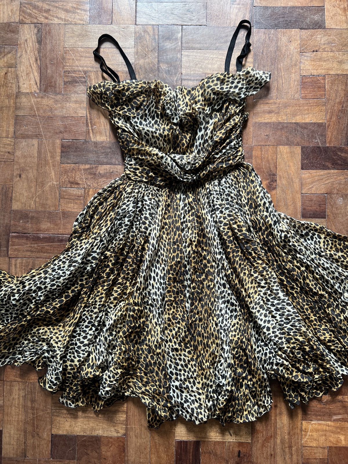 Dolce & Gabbana Dolce & Gabbana silk dress Size XS / US 0-2 / IT 36-38 - 3 Thumbnail