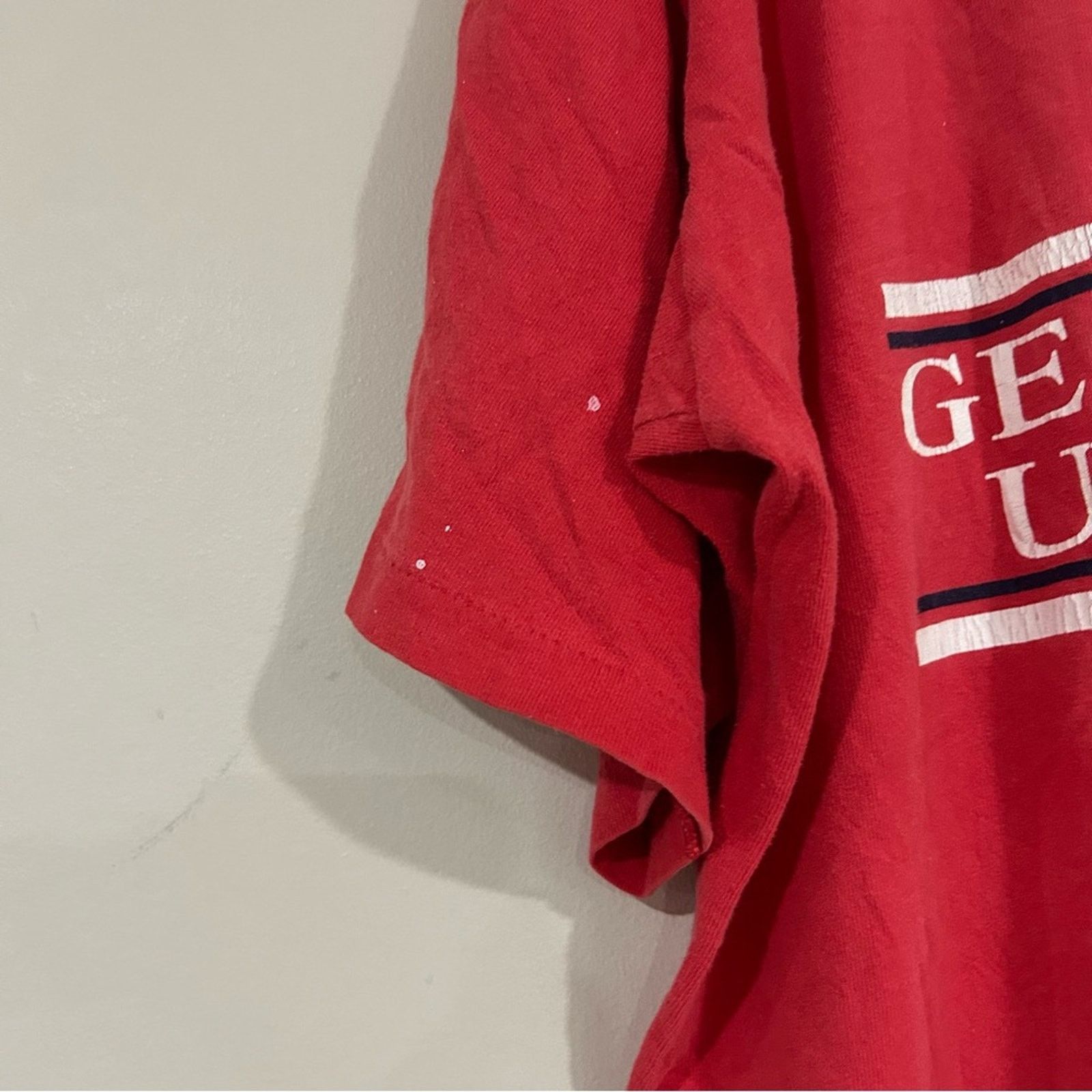 Other Vintage Georgia State University Shirt Size US XL / EU 56 / 4 - 4 Thumbnail