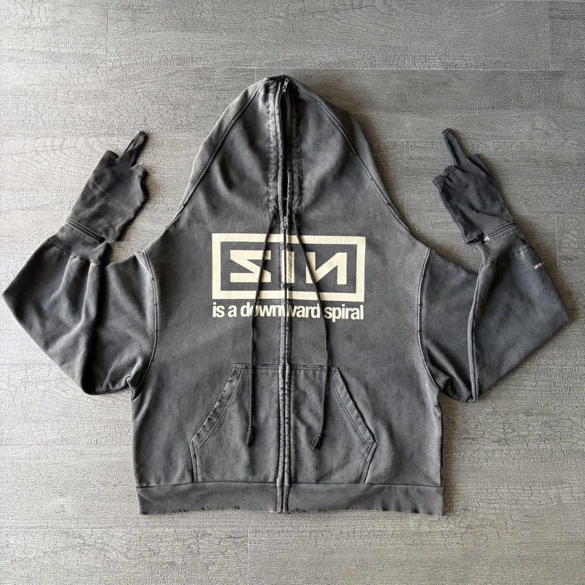PROJECT G/R Project GR Zygon Hoodie Downward Spiral stk ken carson yvl ...