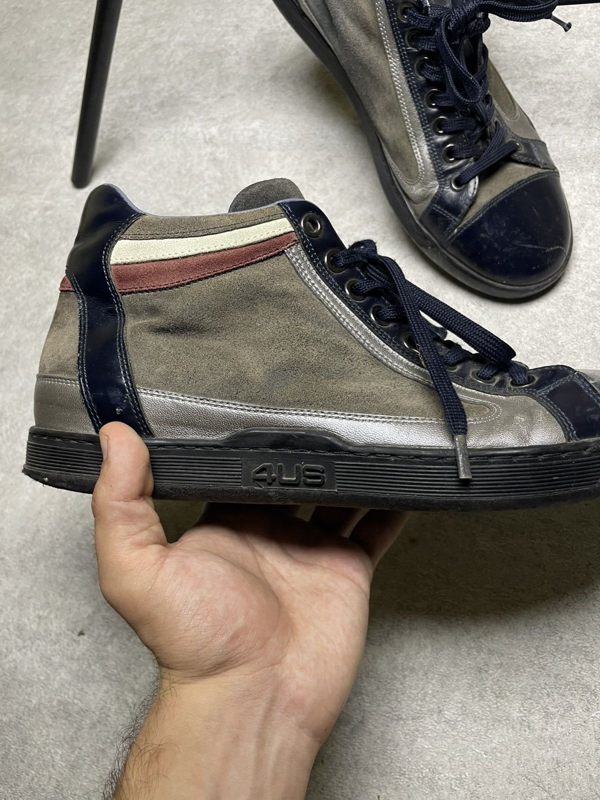 Paciotti CESARE PACIOTTI VERY RARE VINTAGE CHELSEA PYTHON BOOTS Size US 8.5 / EU 41-42 - 2 Thumbnail