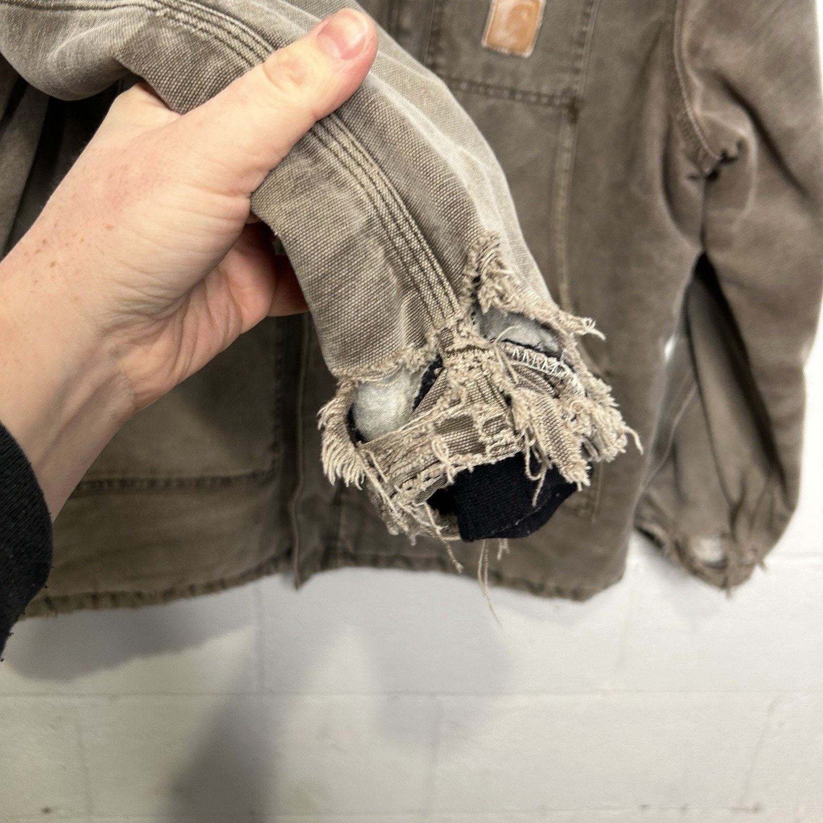 Carhartt Vintage Carhartt Quilted Artic Jacket “Chestnut” C26 CHT Size US XL / EU 56 / 4 - 11 Thumbnail