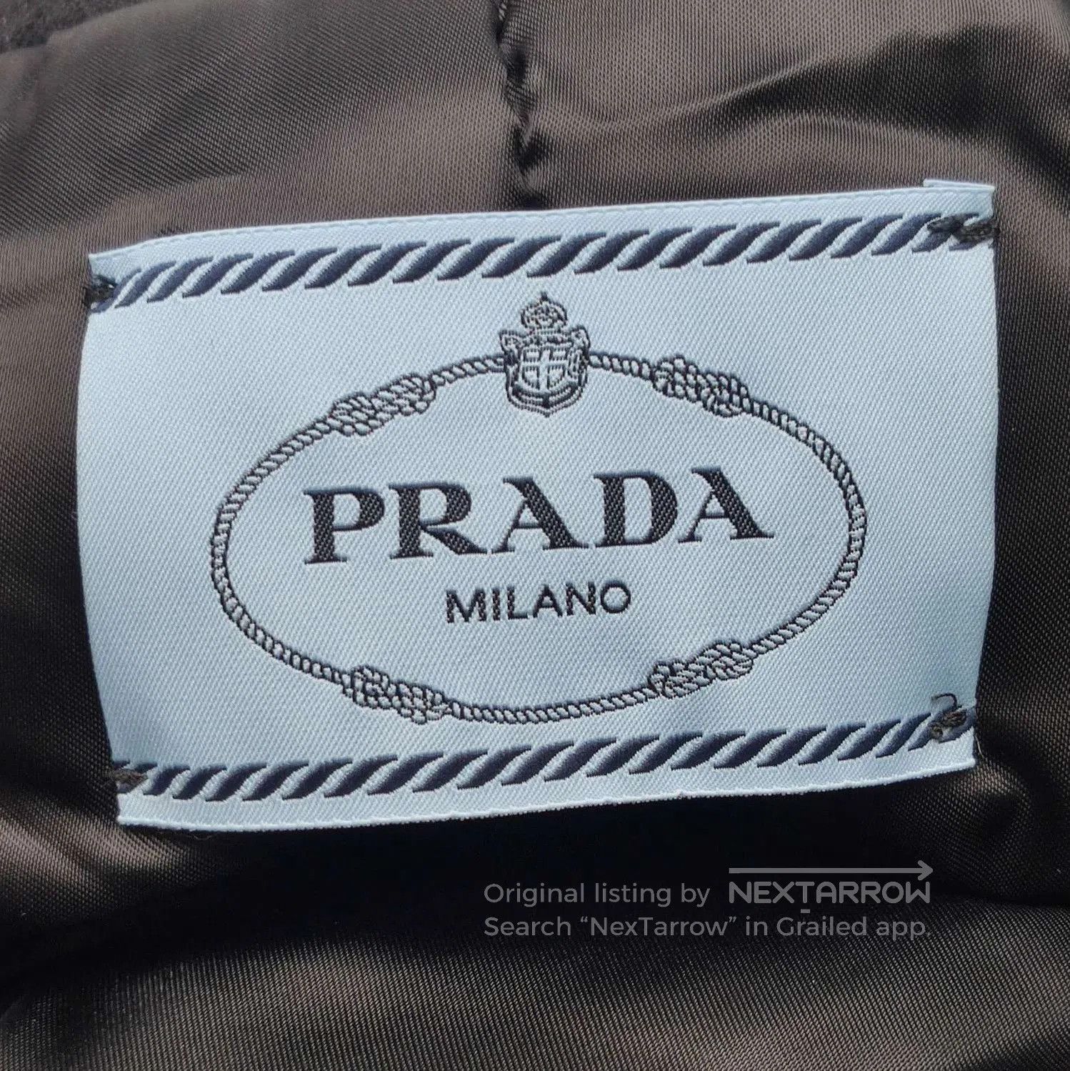Prada Prada Wool Blend Long Sleeve Belted Coat . Size US M / EU 48-50 / 2 - 4 Thumbnail