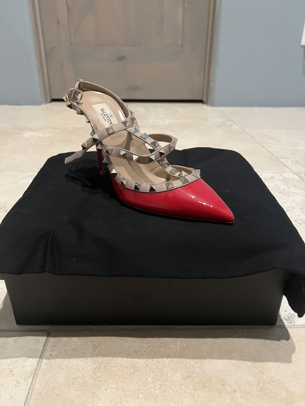Valentino Rockstud heels Size US 8 / IT 38 - 2 Thumbnail