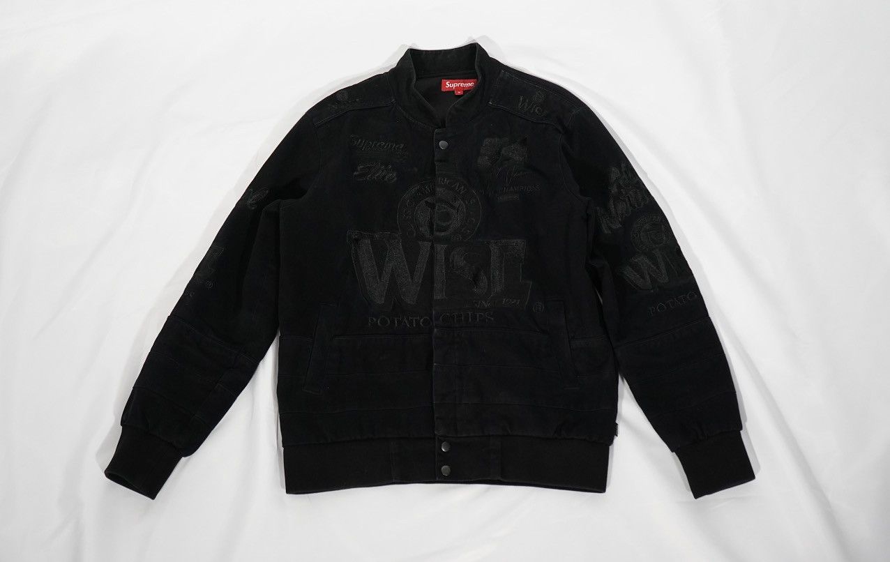 Supreme Supreme x WISE F/W 2013 potato chips racing jacket Size US M / EU 48-50 / 2 - 1 Thumbnail
