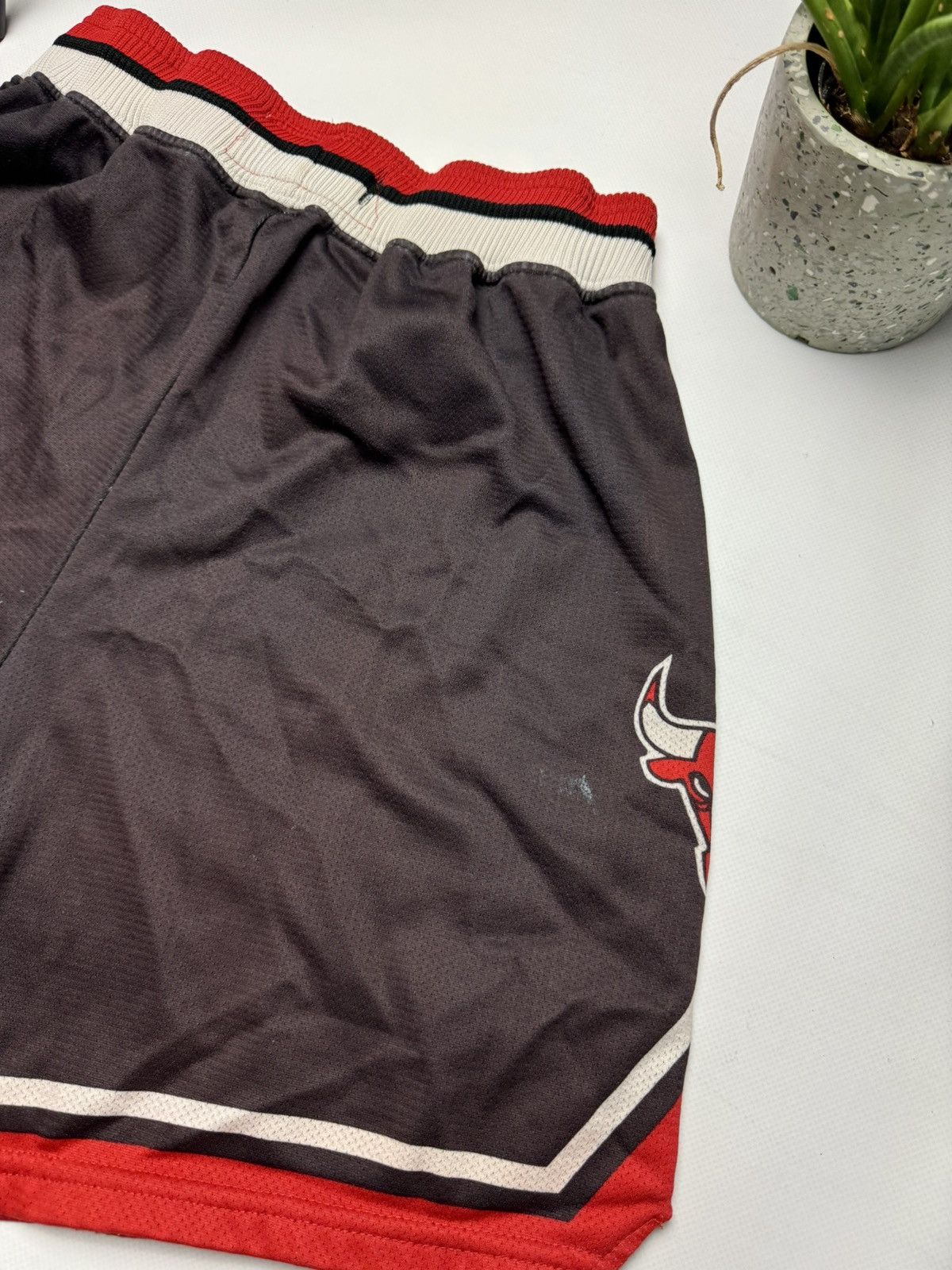 Champion × NBA × Vintage Rare vintage Chicago bulls NBA champion shorts Size US 32 / EU 48 - 9 Thumbnail
