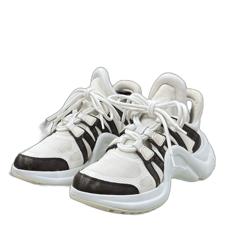Louis Vuitton Louis Vuitton Archlight Sneakers Size 35.5 Size US 5 / IT 35 - 1 Thumbnail
