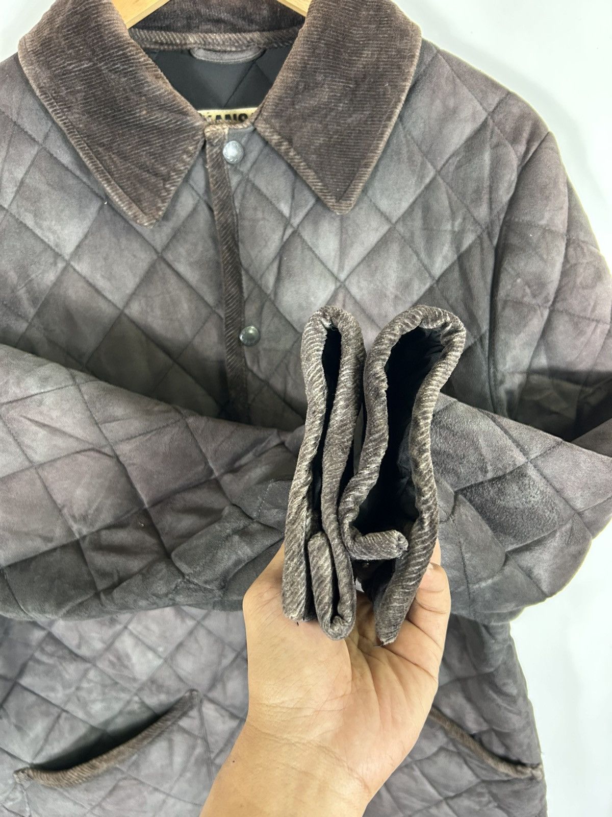 Kansai Yamamoto 🔥Kansai Jeans Quilted Snap Button Jacket Size US M / EU 48-50 / 2 - 7 Thumbnail