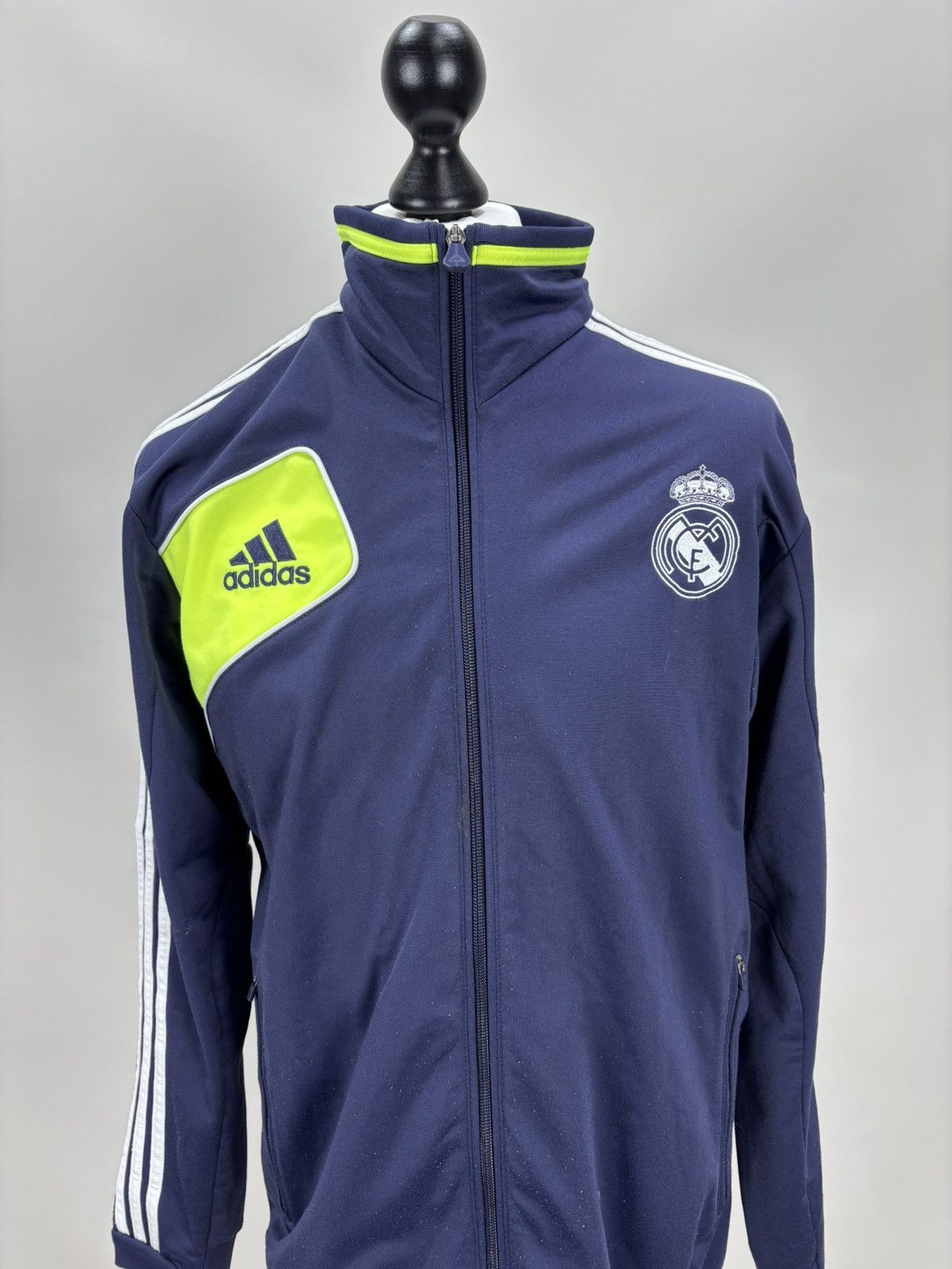 Adidas Mens vintage tracksuit Adidas Real Madrid 2012/2013 Size US L / EU 52-54 / 3 - 3 Thumbnail