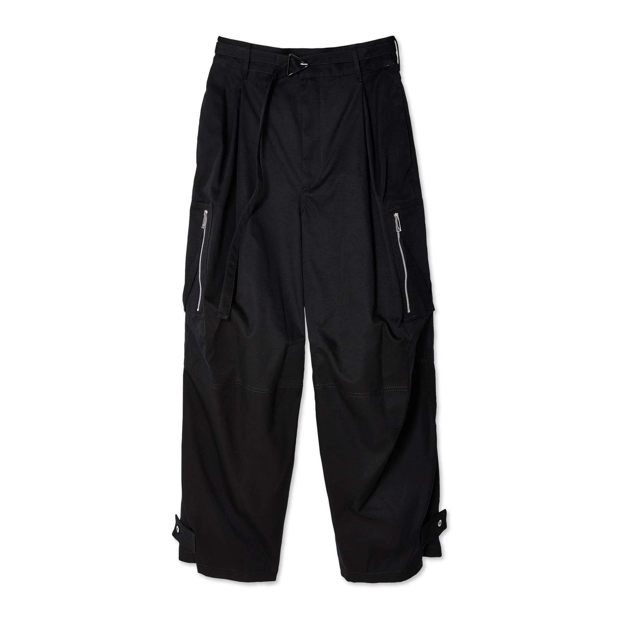 Bottega Veneta o1loc1c0824 679546 Trousers in in Black Size 28" / US 6 / IT 42 - 1 Thumbnail