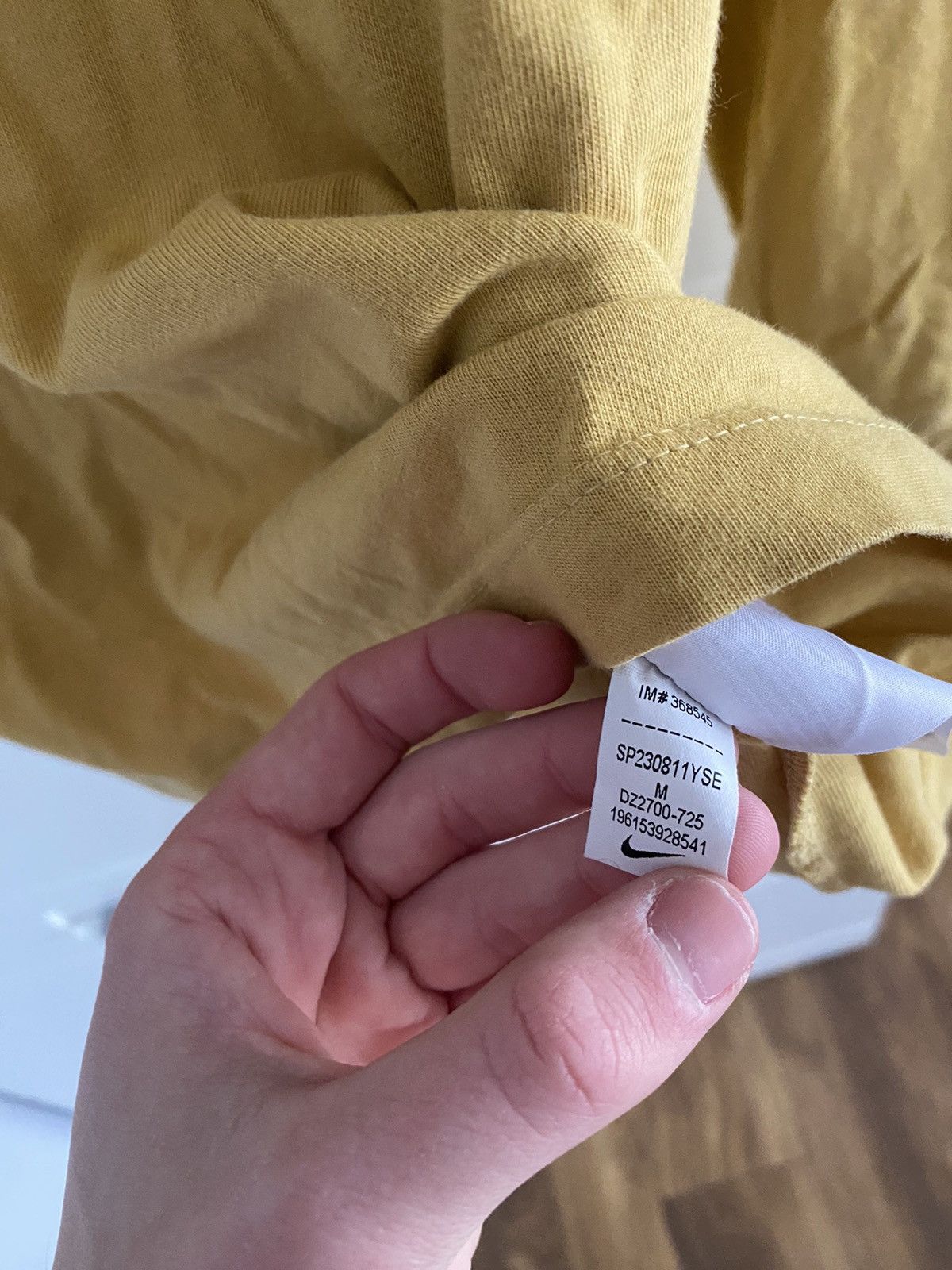 Nike Longsleeve Nike Basketball Vintage , Y2k,USA,Drill Size US M / EU 48-50 / 2 - 7 Thumbnail