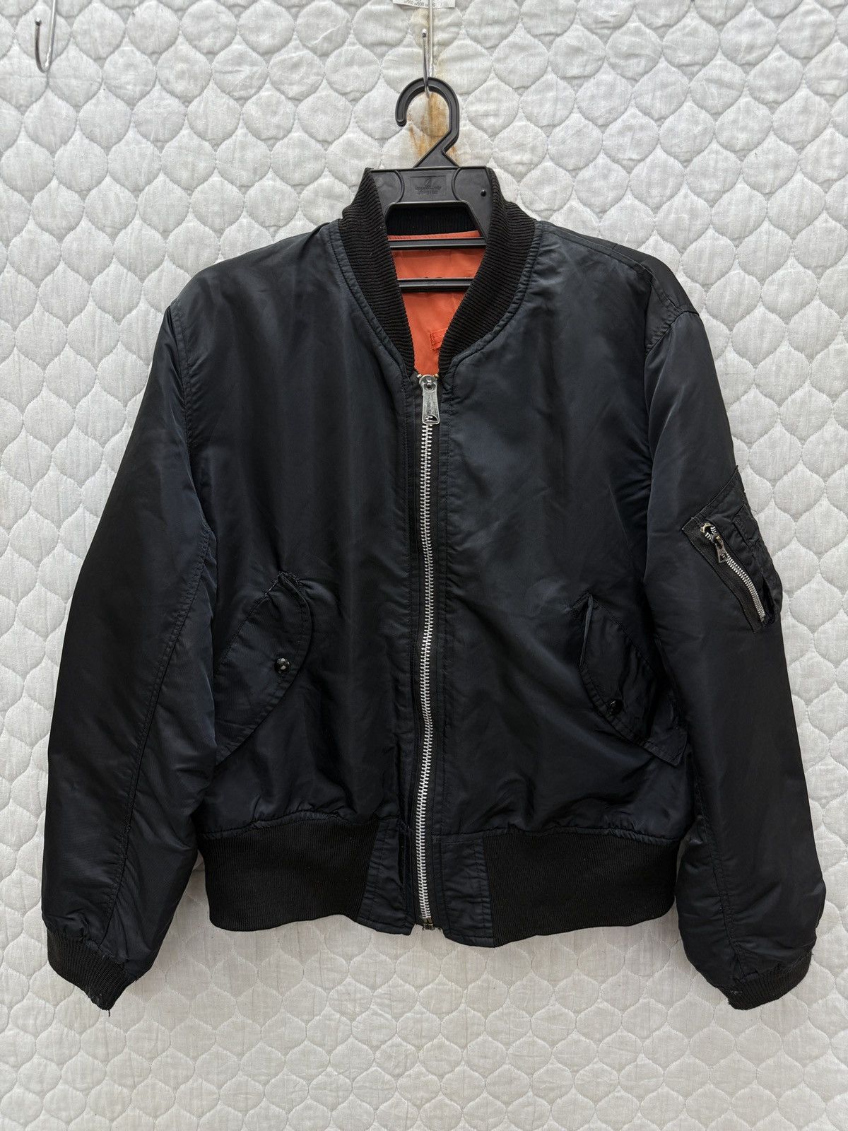 Vintage 🔥🔥🔥STEALS VTG CORINTH MFG MA1 BOMBER JACKET Size US M / EU 48-50 / 2 - 1 Thumbnail