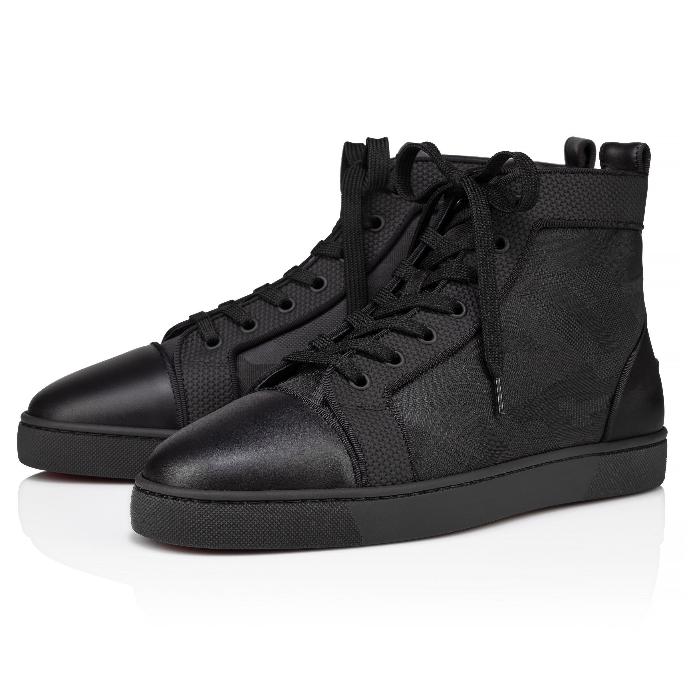 Christian Louboutin o1w1db10725 Sneakers in Black Size US 11 / EU 44 - 1 Thumbnail