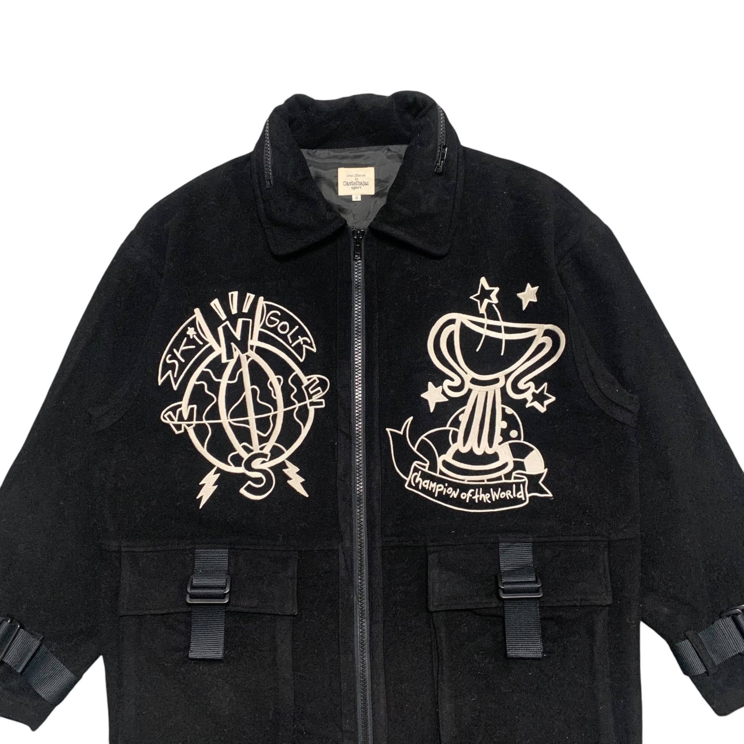 Jean Charles De Castelbajac Jean Charles De Castelbajac Champion Parachute Jacket Size US M / EU 48-50 / 2 - 3 Thumbnail
