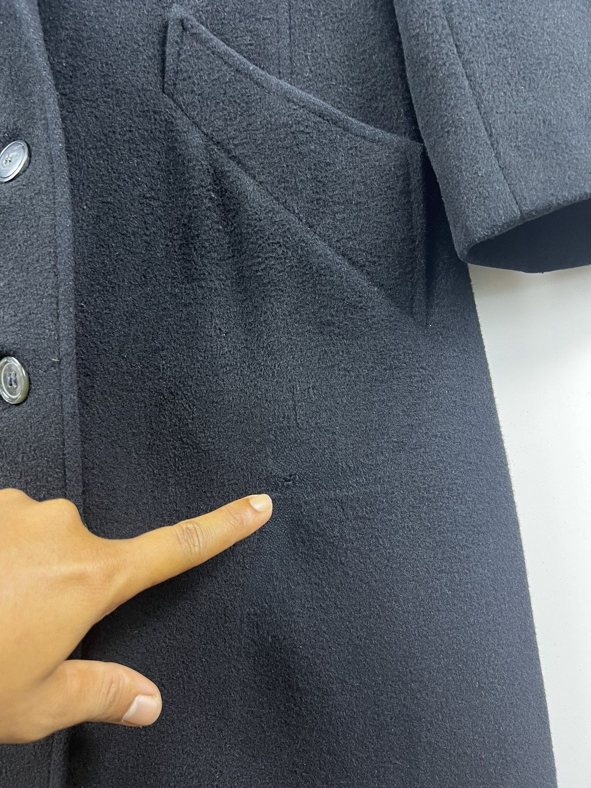 Japanese Brand 🔥 DOUBLE BREASTED LONG ADMYRA FOR SELFRIDGES Size US M / EU 48-50 / 2 - 5 Thumbnail