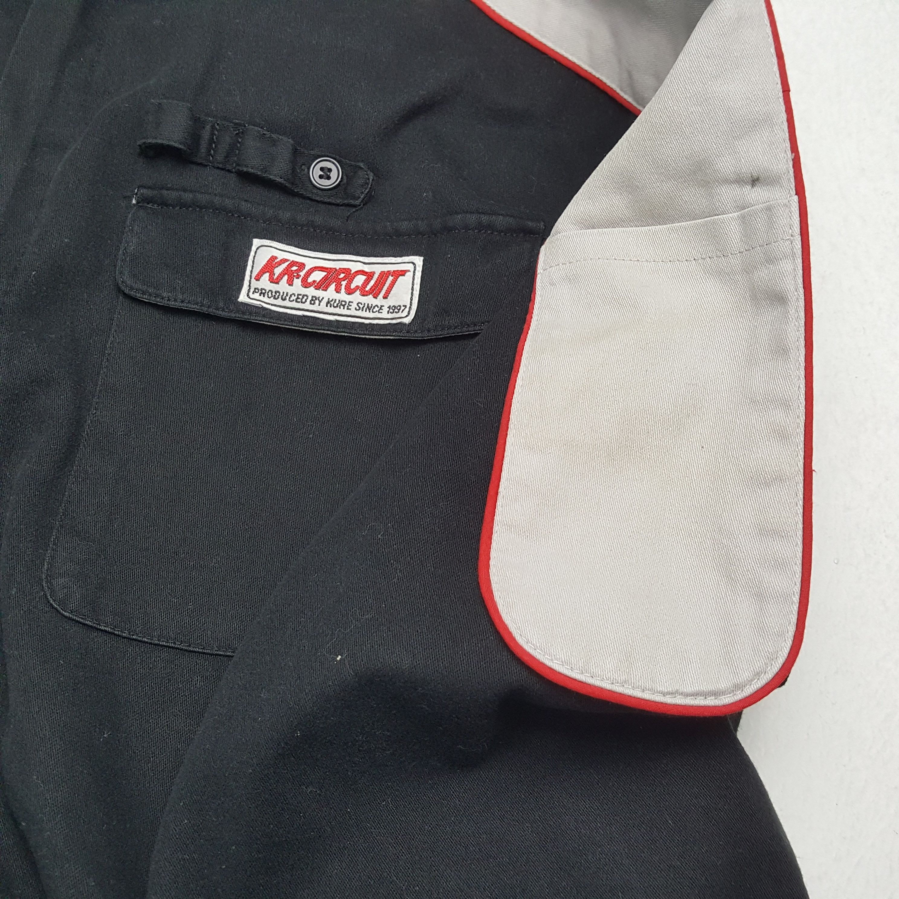 Japanese Brand × Vintage NISMO NISSAN RACING TEAM Workwear Custom Coverall Jacket Size US M / EU 48-50 / 2 - 11 Thumbnail