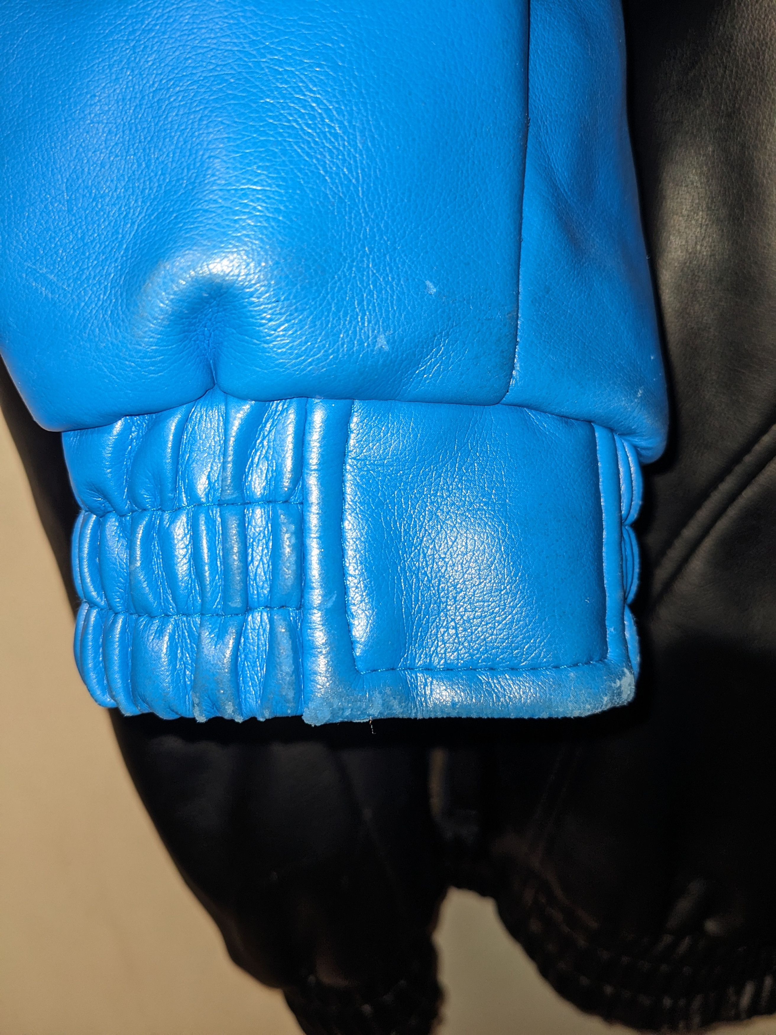 Chase Authentics × NASCAR × Vintage Vintage Jeff Gordan Nascar Chase Authentic Pleather Jacket Size US L / EU 52-54 / 3 - 5 Thumbnail
