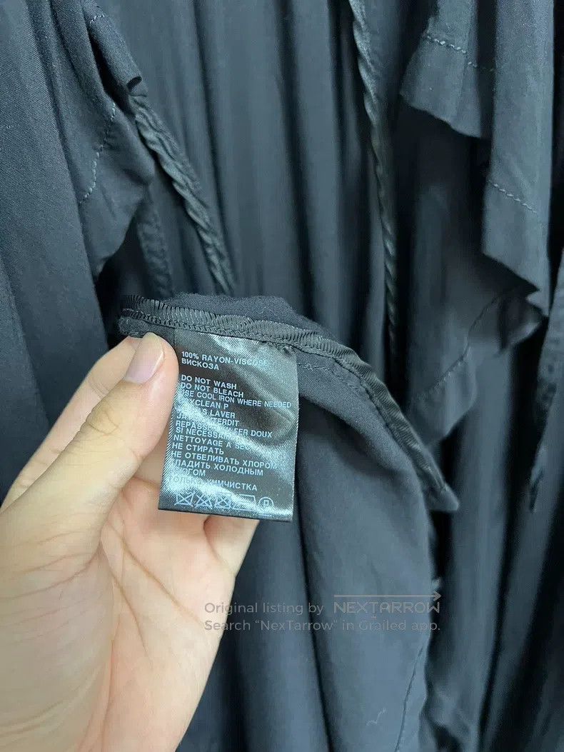 Ann Demeulemeester Ann Demeulemeester Size M long coat Size M / US 6-8 / IT 42-44 - 4 Thumbnail