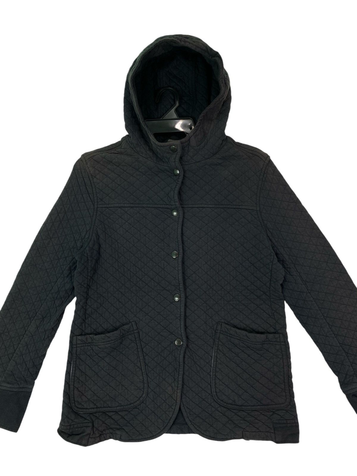 Vintage Vtg 90s Armen quilted hooded jacket Size US XS / EU 42 / 0 - 2 Thumbnail
