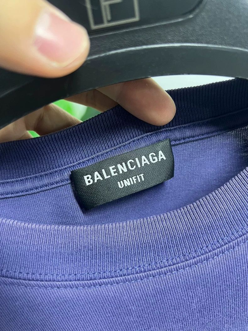 Balenciaga Balenciaga Chest Logo short sleeve t-shirt Size US XS / EU 42 / 0 - 3 Thumbnail