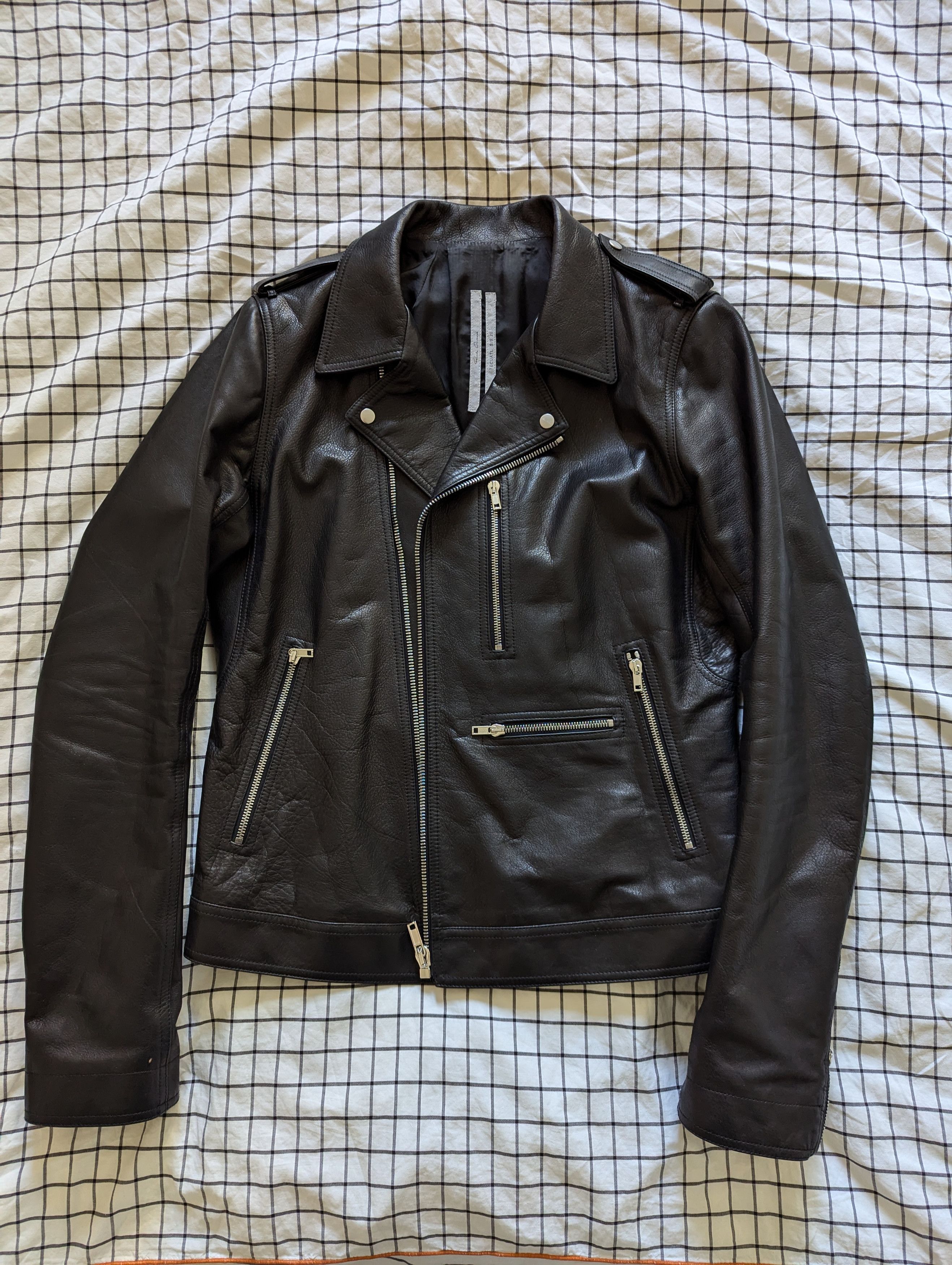 ジャケット・アウター rickowens TECUATL leather jacket rickowens TECUATL leather jacket