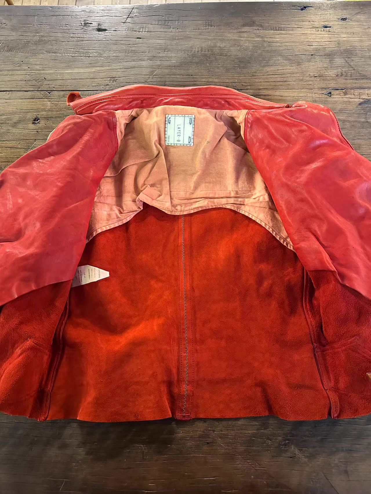 Layer-0 Layer‑0 x GUIDI Collaboration Horsehide Biker Jacket Ｑ25 Size US S / EU 44-46 / 1 - 4 Thumbnail