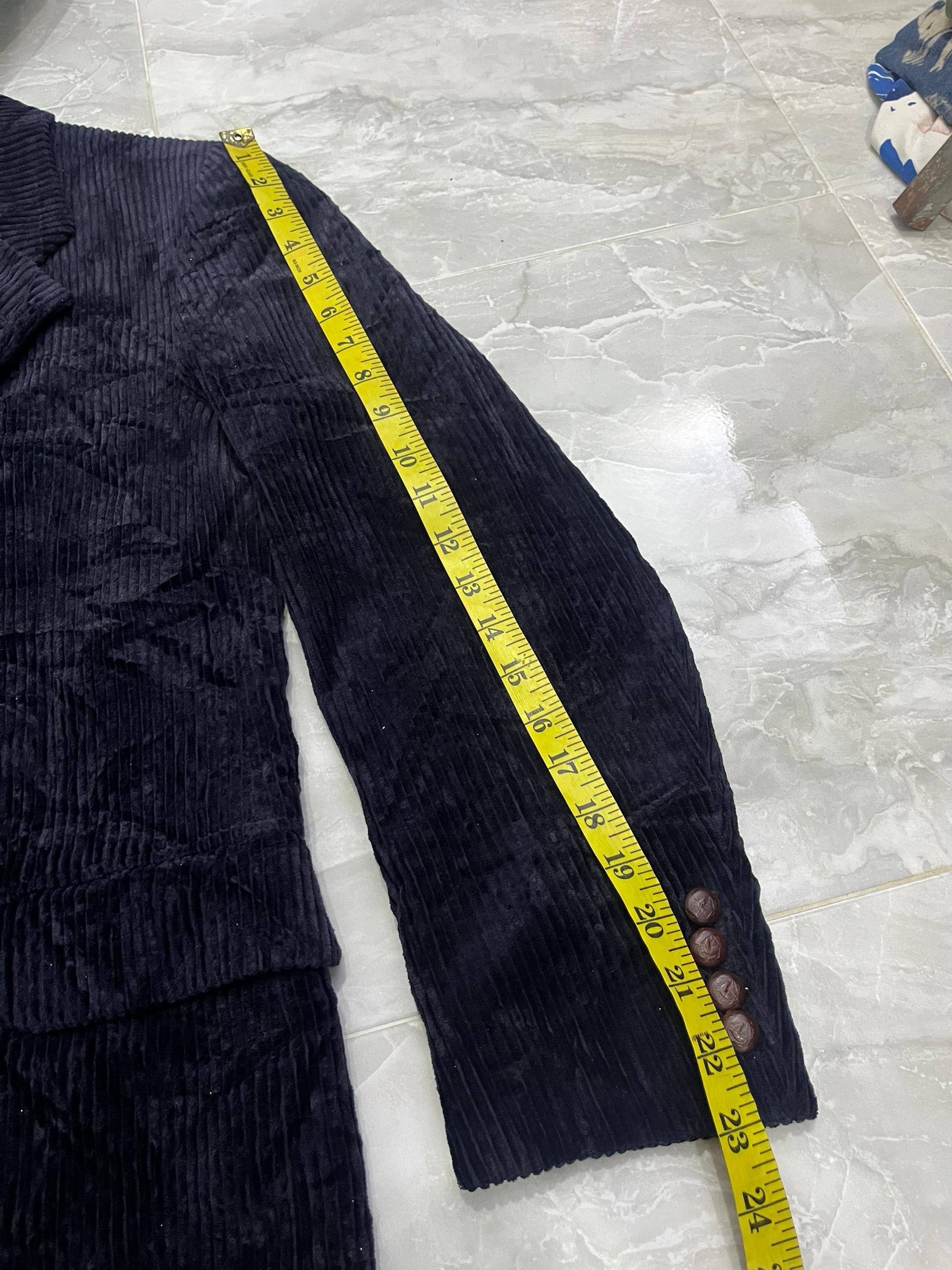 Chaps Ralph Lauren Vintage Chaps Ralph Lauren Corduroy Blazer Size US M / EU 48-50 / 2 - 18 Thumbnail