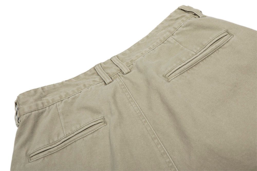 Japanese Brand × Vintage American high street loose wide-leg washed denim work shorts Size US 32 / EU 48 - 3 Thumbnail