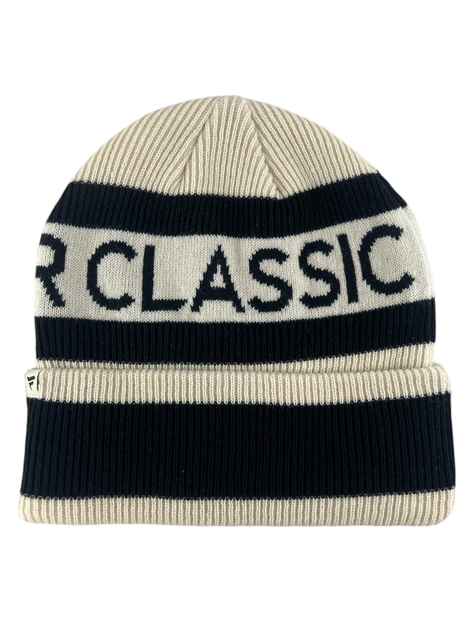 NHL Blackhawks 2025 NHL Winter Classic Beanie Fanatics Knit Hat Size ONE SIZE - 5 Thumbnail