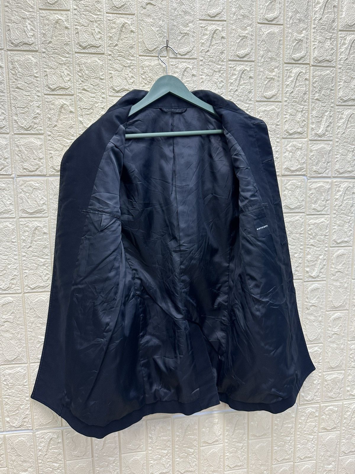 Boycott Vintage Boycott Japan Trench Coat Jacket MJ27 Size US S / EU 44-46 / 1 - 3 Thumbnail
