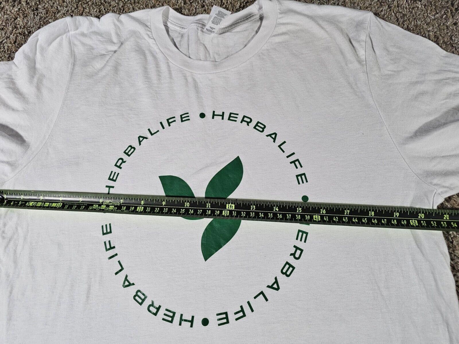 Designer Herbalife bella canvas t-shirt Large white Size US L / EU 52-54 / 3 - 5 Thumbnail