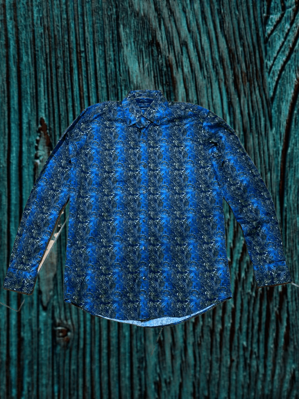 Guide Series Guide London Premium Floral Long Sleeve Button Up Shirt Size US XL / EU 56 / 4 - 1 Thumbnail