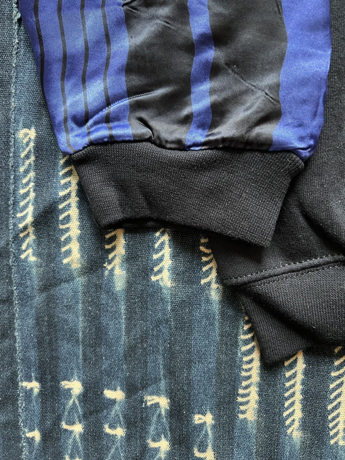 Japanese Brand Nomarhythm Textile Japan Avant-garde Hoodie Size US XL / EU 56 / 4 - 6 Thumbnail
