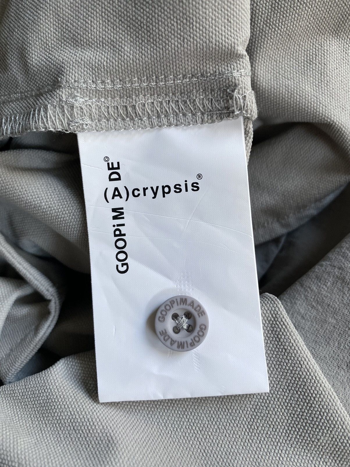 GOOPiMADE ACRYPSIS (A).05G R-Shield Pocket Trouser Size US 30 / EU 46 - 18 Thumbnail