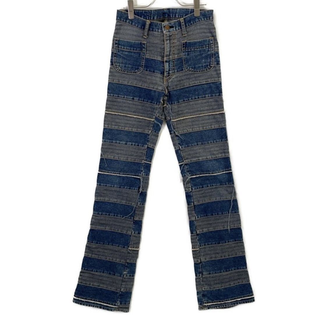 Hysteric Glamour Hysteric Glamour Hagi denim pants Snake Size US 29 - 1 Thumbnail
