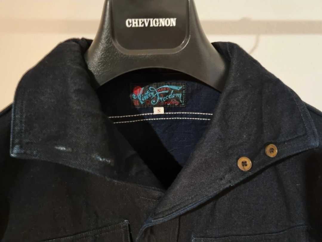 Mister Freedom Mister Freedom La Tonkinoise Double Denim Shirt Size US S / EU 44-46 / 1 - 2 Thumbnail