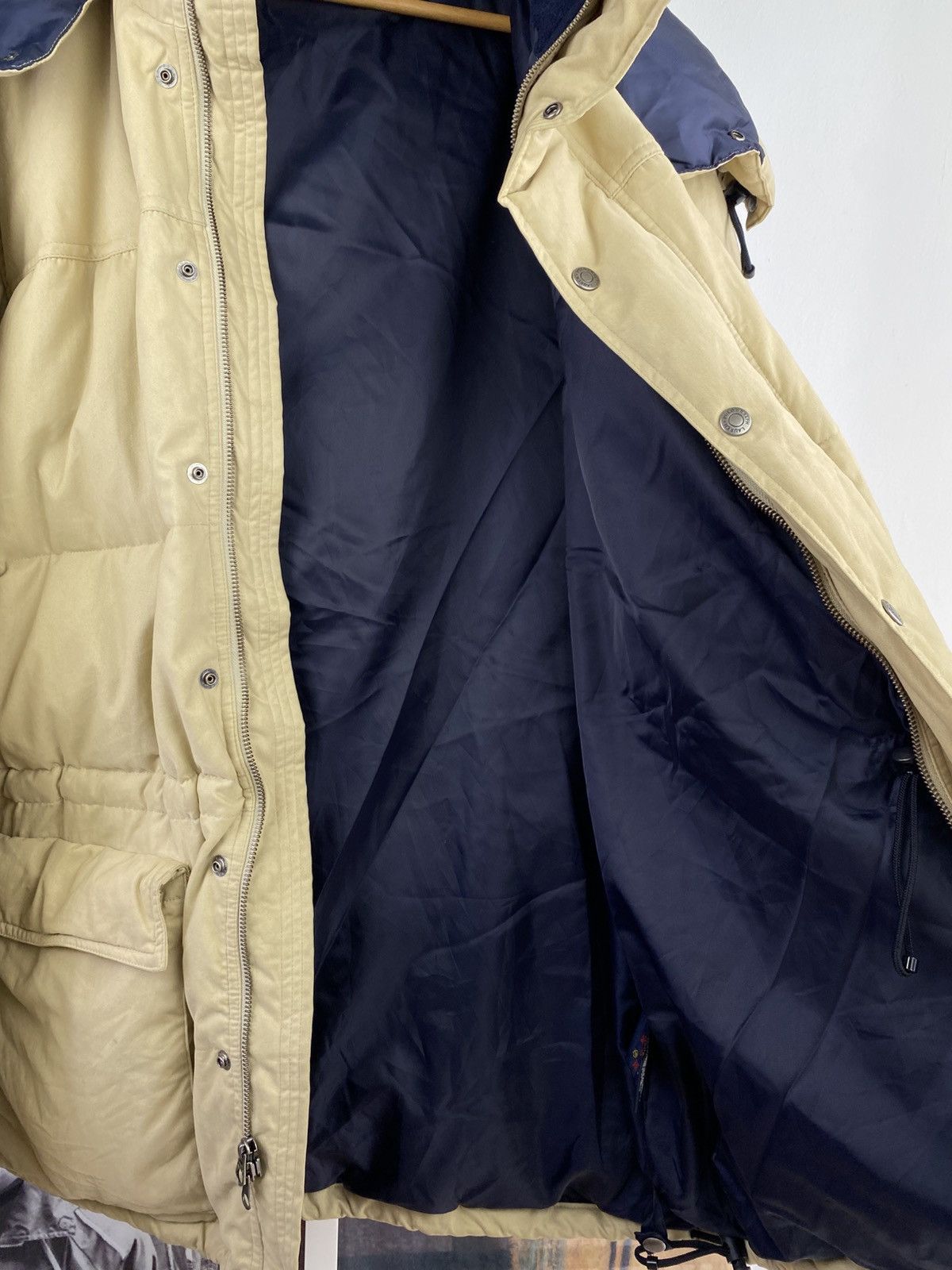 Polo Ralph Lauren 90’s Polo Ralph Lauren Waterfowl Hooded Down Jacket Size US XXL / EU 58 / 5 - 16 Thumbnail
