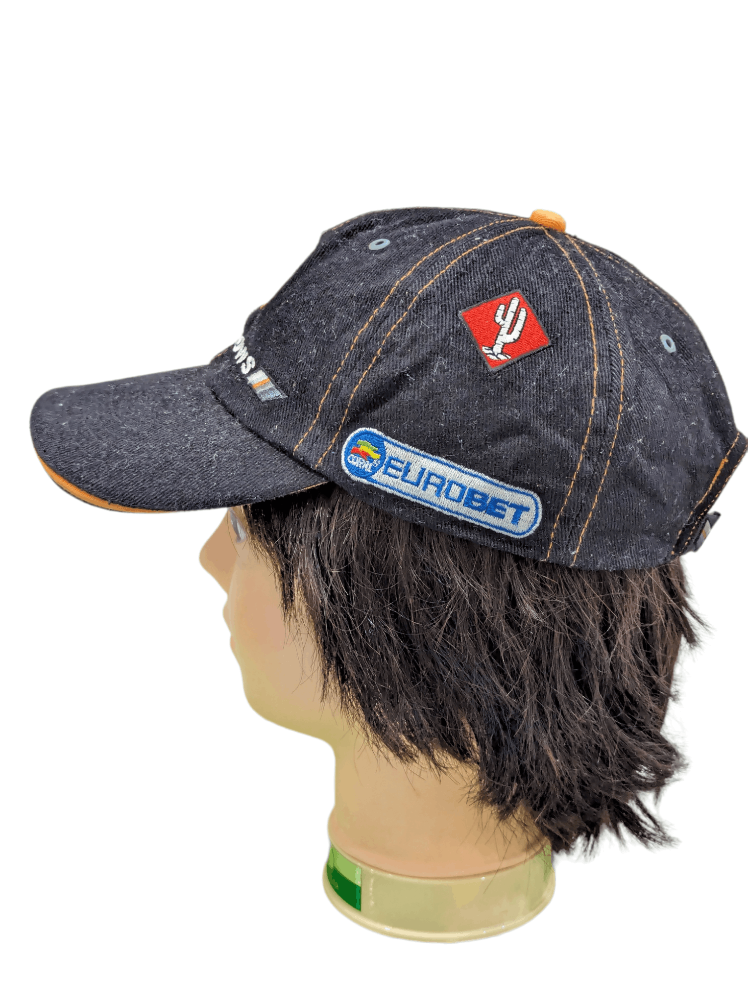 Formula 1 Tom Walkingshaw's Orange Arrows F1 Team Pedro de la Rosa Cap Size ONE SIZE - 4 Thumbnail