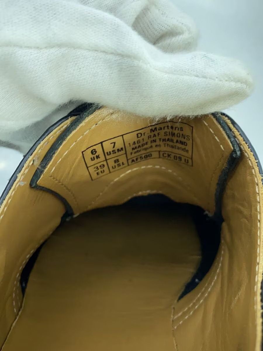 Raf Simons Ring Loop Dr Martens Leather Derby Shoes Size US 7 / EU 40 - 5 Thumbnail