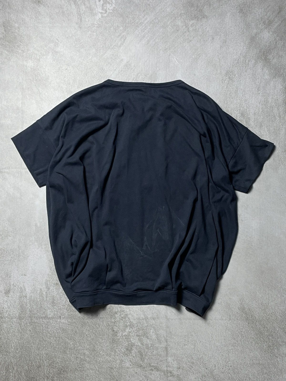 Issey Miyake 2000’s Frapbois - Draped Batwings Blouse Oversized Size M / US 6-8 / IT 42-44 - 5 Thumbnail