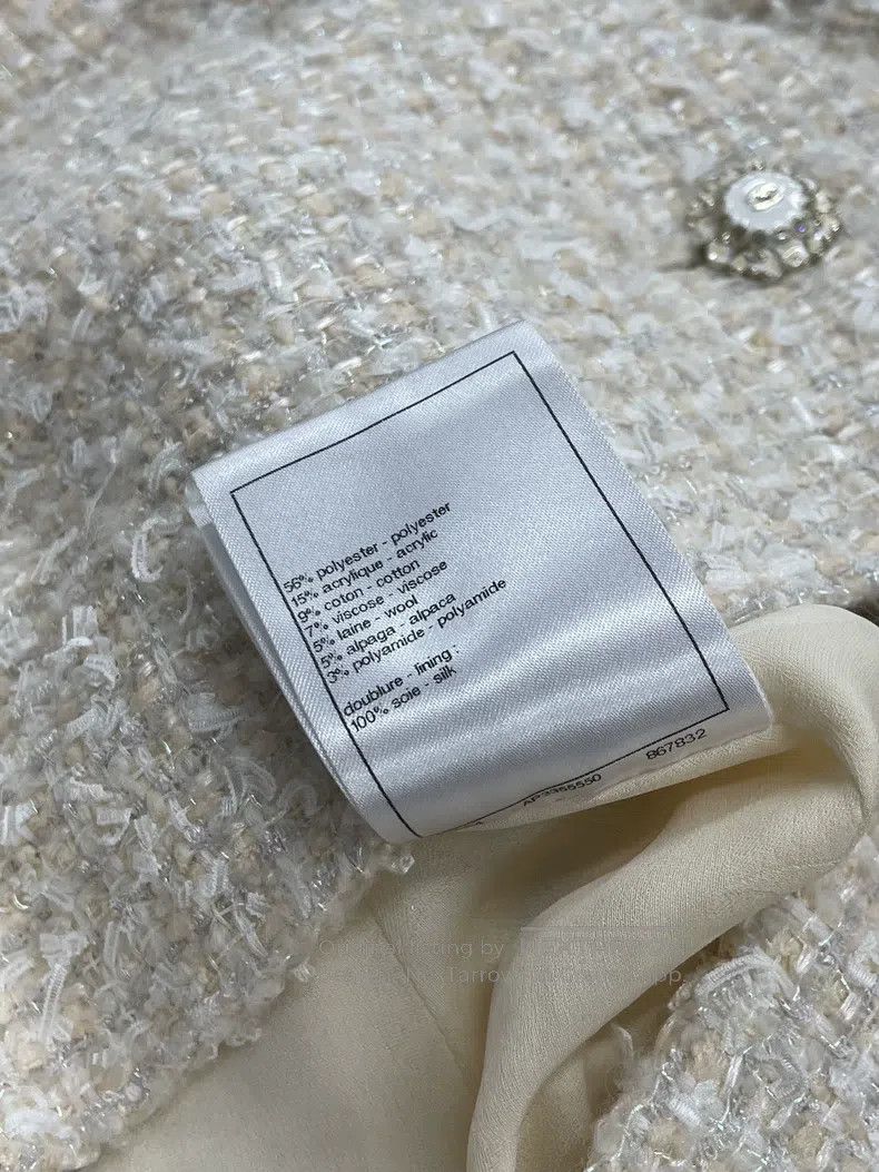 Chanel Chanel 25K beige tweed coat Size XS / US 0-2 / IT 36-38 - 6 Thumbnail