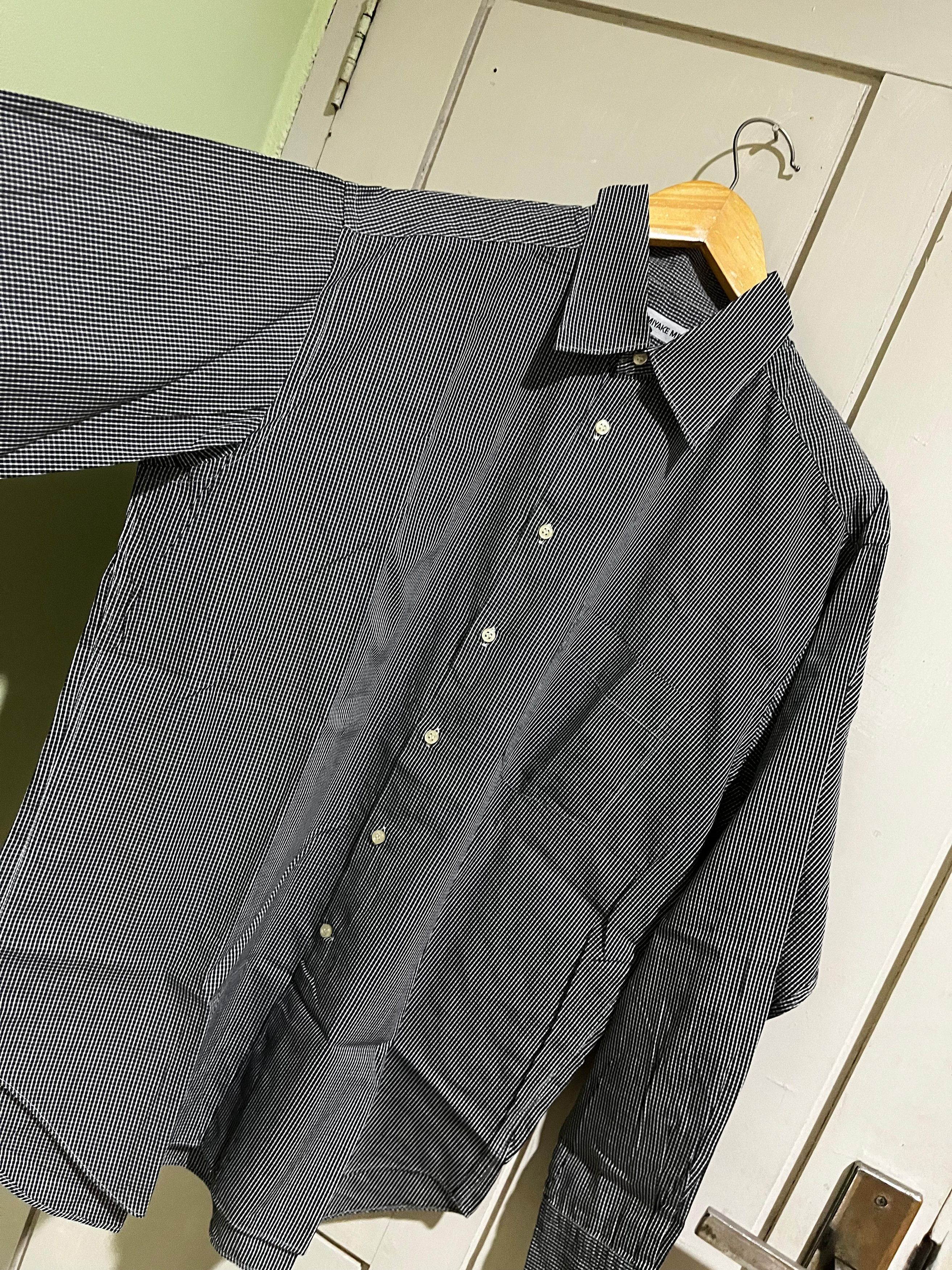 Issey Miyake Issey miyake Gingham button up shirt Size US XL / EU 56 / 4 - 3 Thumbnail