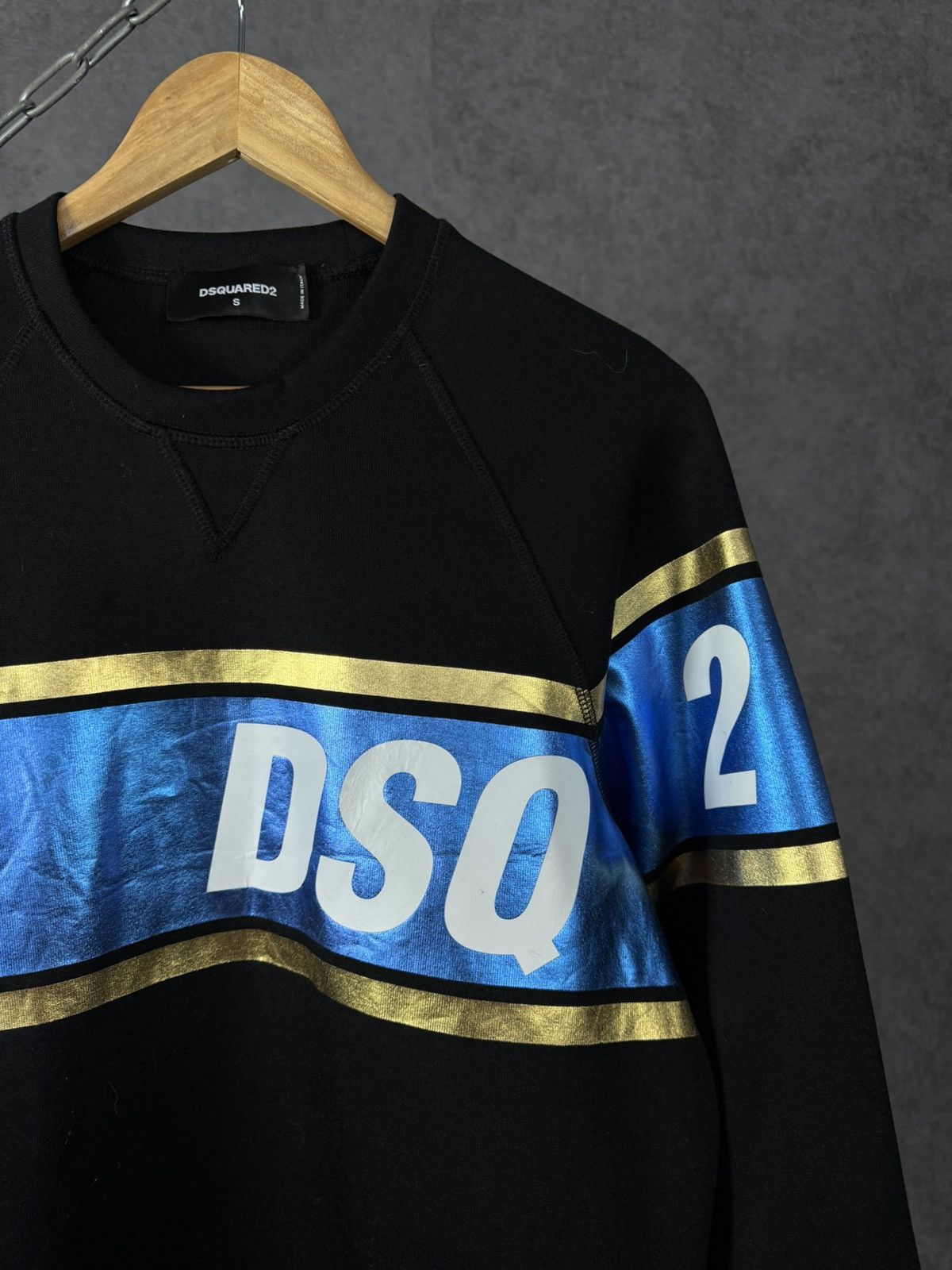 Dsquared2 Dsquared 2 luxury designer sweatshirt Size US S / EU 44-46 / 1 - 2 Thumbnail