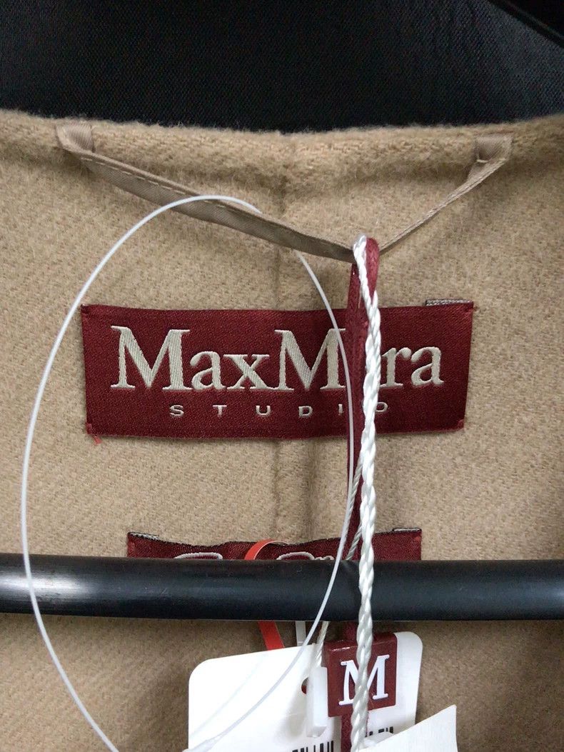 Max Mara Max Mara Brown wool-blend coat Size M / US 6-8 / IT 42-44 - 4 Thumbnail